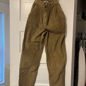 Vintage Ann Taylor 100% Cotton Textured Pants